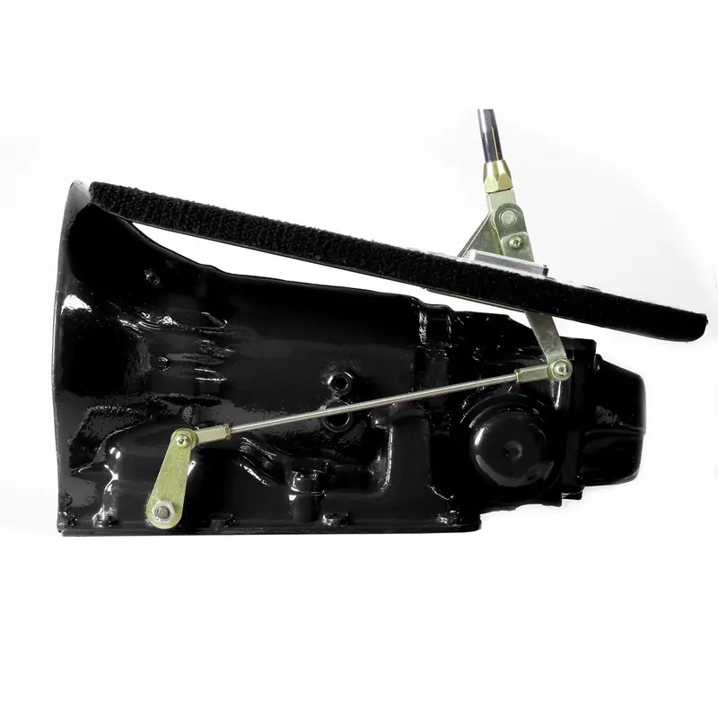 Lokar Fm4L60Axmb Floor-Mount Automatic Shifter For Gm Th400/Th350 Transmissions 1