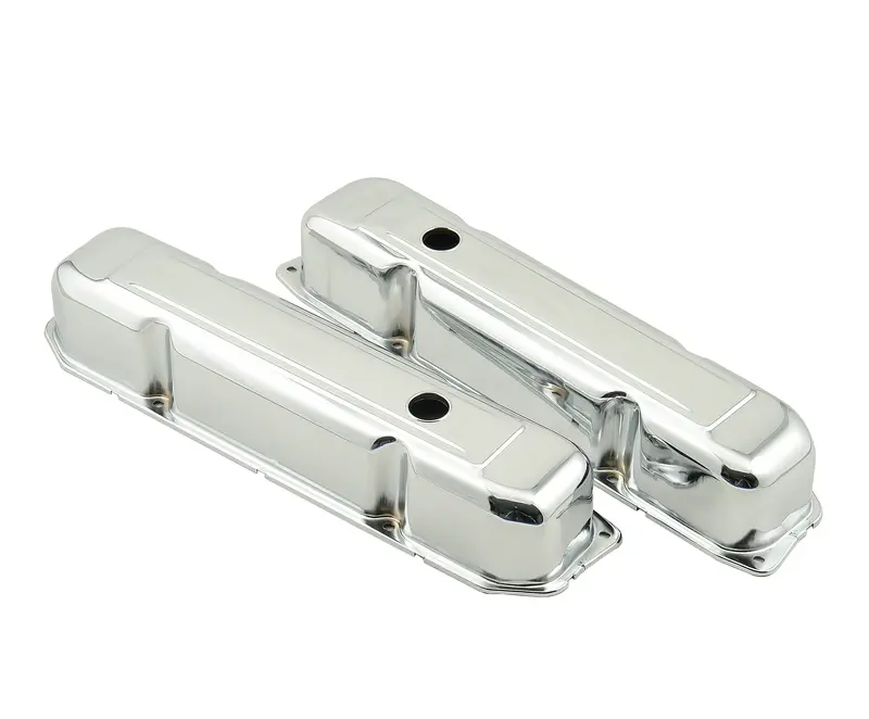 Mr. Gasket Oem-Height Baffled Valve Cover Set – Part #9807 1