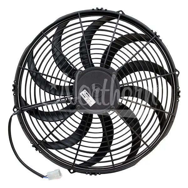 Northern Radiator Bm346957 16-Inch Spal Pusher Fan – High-Performance Electric Cooling Solution 1