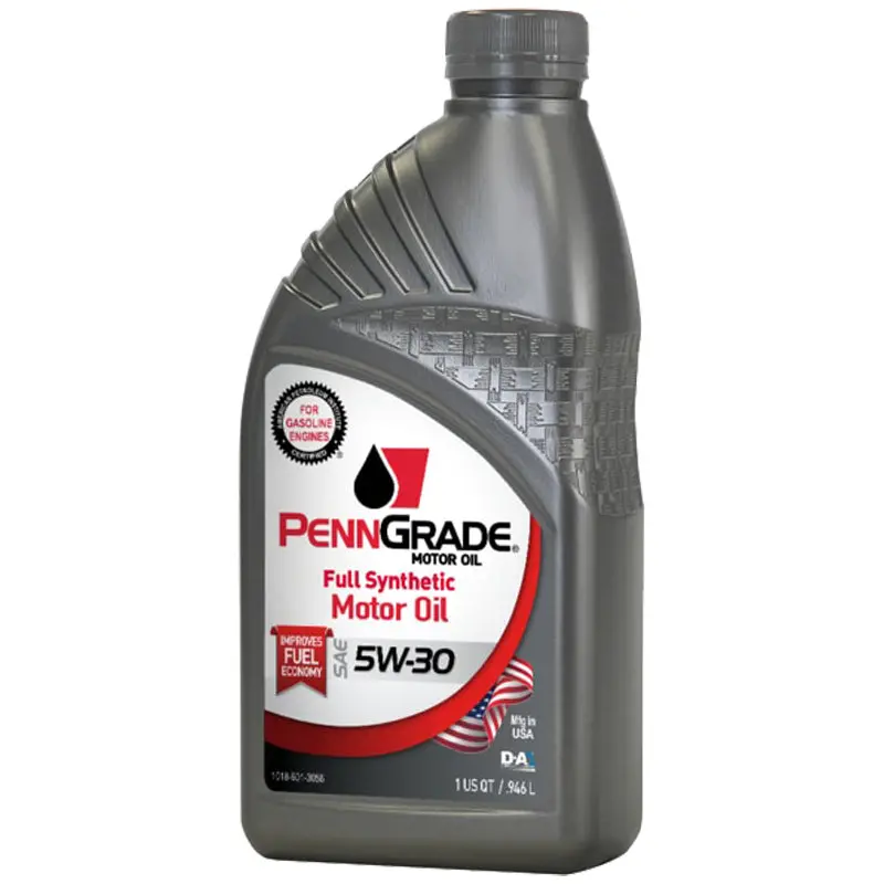 Penngrade Full Synthetic 5W-30 Motor Oil – 1 Quart High-Performance Engine Lubricant 1