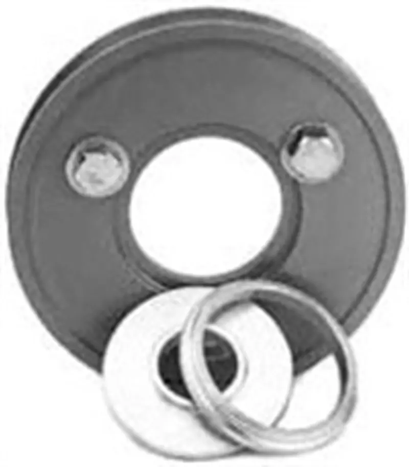 Powermaster 295 V-Belt Crank Pulley – 5.25" Outer Diameter, High-Performance Steel 1