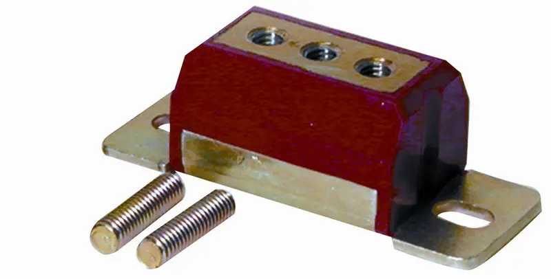 Prothane 7-1604 Heavy-Duty Transmission Mount – Compatible With Single Or Dual Bolt Configurations 1