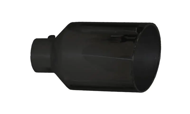 Pypes Performance 5-Inch Id Stainless Steel Exhaust Tip – Bolt-On Tail Pipe (Evt510B, Black Finish) 1