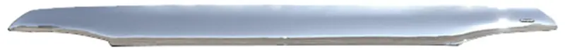 Stampede 2325-8 Vigilante Premium Hood Protector – Chrome, Behind-Grille Mount 1