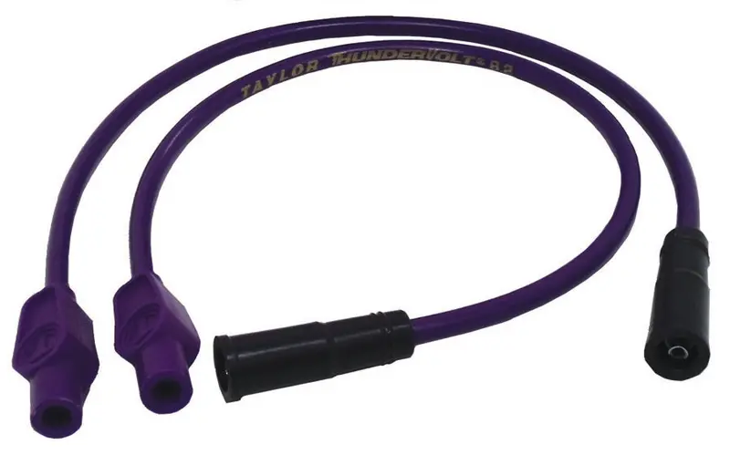 Taylor Cable Tv-8.2 Spark Plug Wire Set – Purple, 21" Length, Custom Mc-180 Spec 1