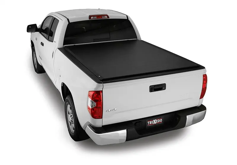 Truxedo Lo Pro Tonneau Cover – Black, Fits 2001–2004 Toyota Tacoma Double Cab With 5-Foot Bed 1