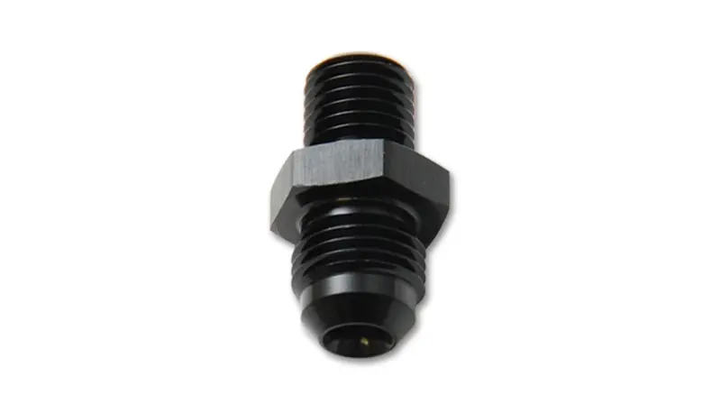Vibrant Performance Metric Straight Adapter – -12An To 16Mm-1.5, Anodized Black 6061 Aluminum – 16643 1
