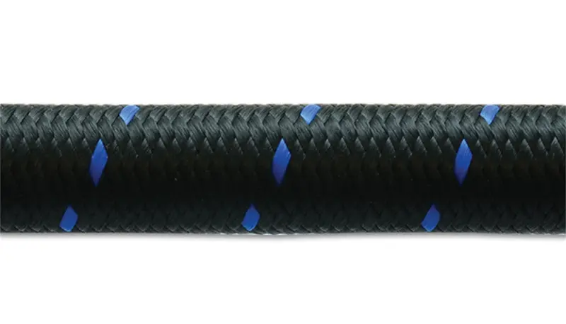 Vibrant Performance Nylon-Braided Flex Hose – High-Pressure, Heat-Resistant Design 1